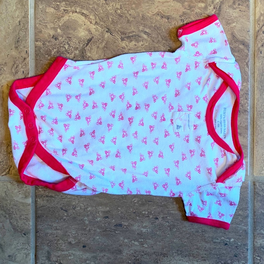 Burt Bees Baby Onesie